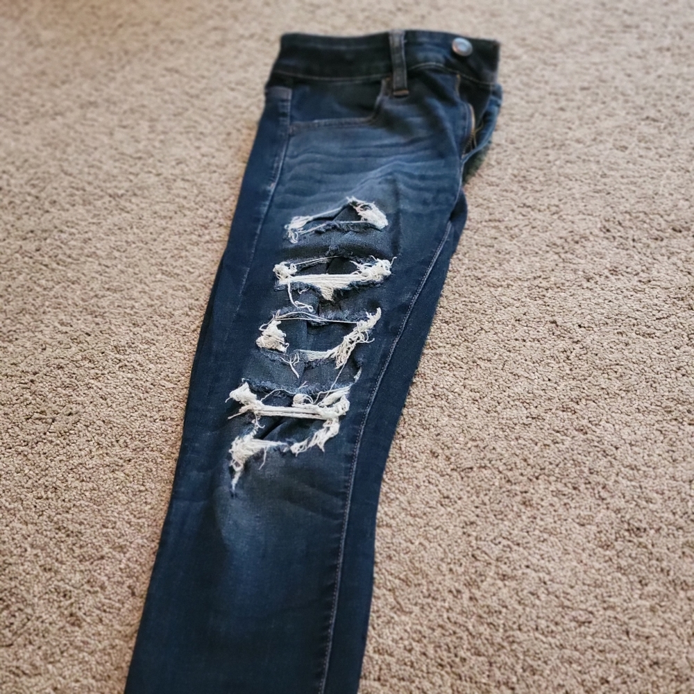 American Eagle NE(X)T Level Stretch Hi-Rise Jeggings